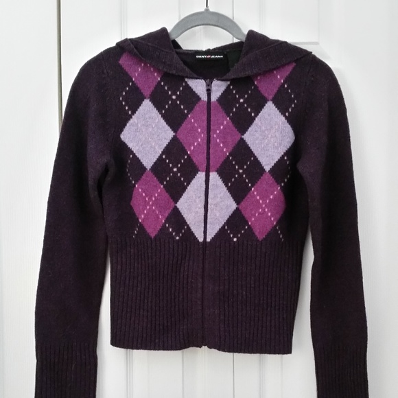 Dkny Sweaters - DKNY zippered hoodie